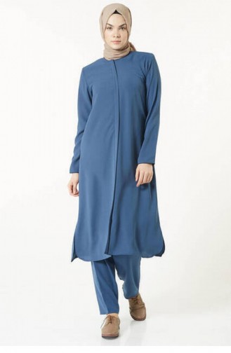 Blue Abaya 177