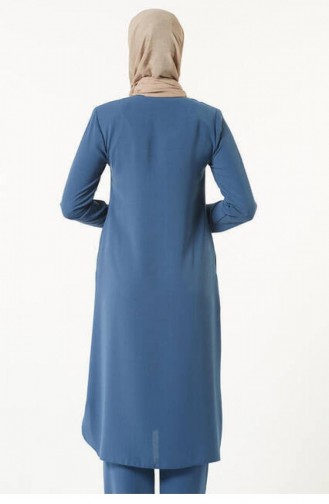 Abayas Bleu 177