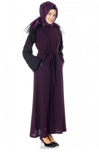 Damson Abaya 26698