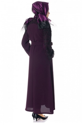 Damson Abaya 26698