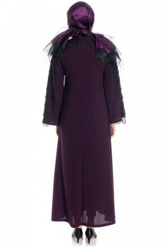 Damson Abaya 26698