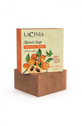 Lacinia Kayısılı Sabun 140 g 063470