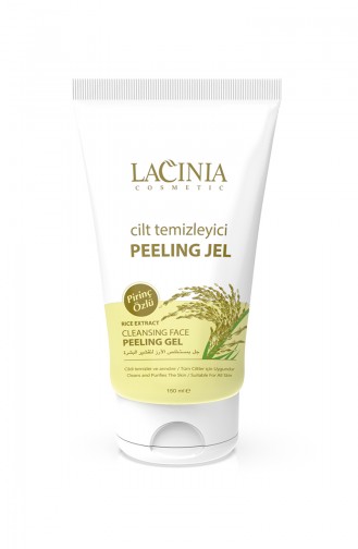 Lacinia Pirinç Özlü Peeling Jel 150 ml 064217