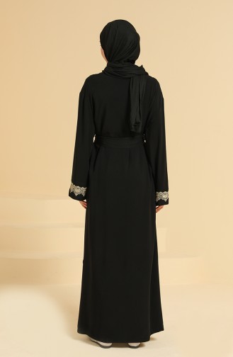 Black Praying Dress 228415-02