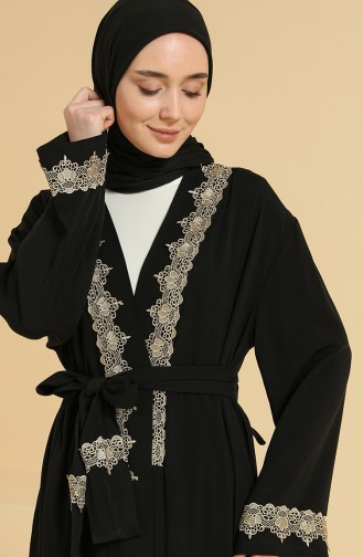 Black Praying Dress 228415-02