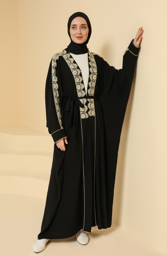 Black Prayer Dress 228419-01