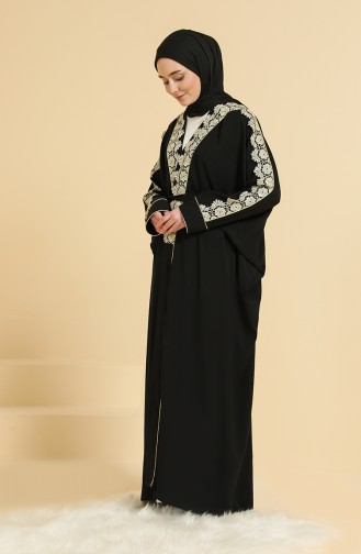 Black Prayer Dress 228419-01