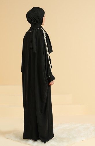 Black Prayer Dress 228419-01