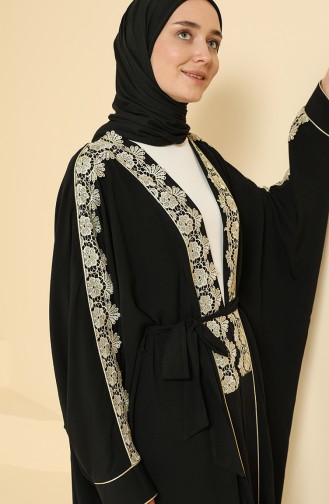 Black Prayer Dress 228419-01