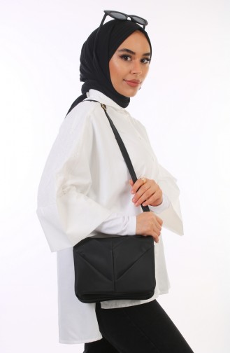Sac D`épaule Noir 7030-01