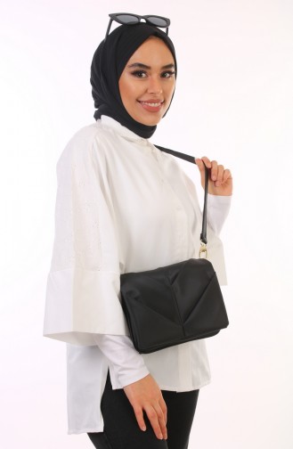 Sac D`épaule Noir 7030-01