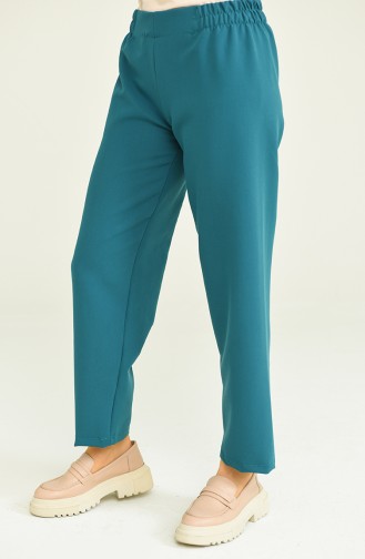 Oil Blue Broek 2062-27