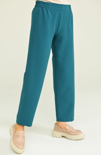 Oil Blue Broek 2062-27