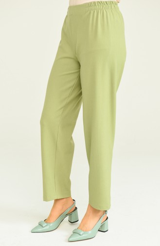 Pantalon Vert Clair 2062-28