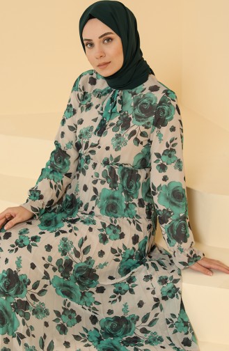 Robe Hijab Beige 4011-04