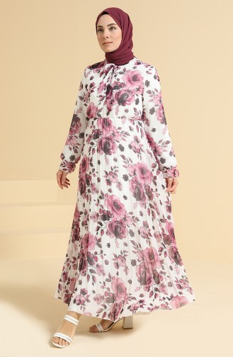 فستان أرجواني 4011-09