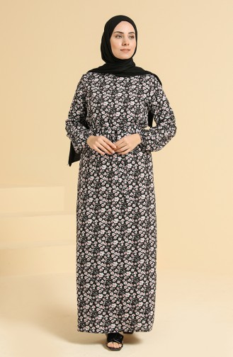 فستان أسود 0095E-01