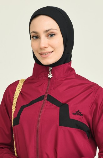 Zwetschge Hijab Badeanzug 0157-01
