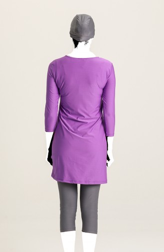 Purple Modest Swimwear 2012-01
