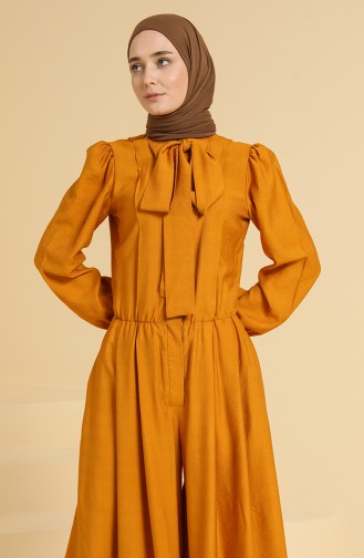 Mustard Jumpsuits 228336-05