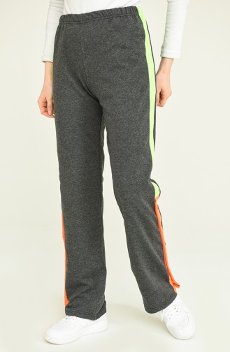 Sweatpants فحم الإنتراسيت 1717-01