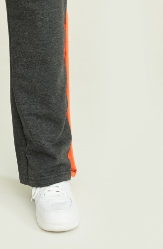 Sweatpants فحم الإنتراسيت 1717-01