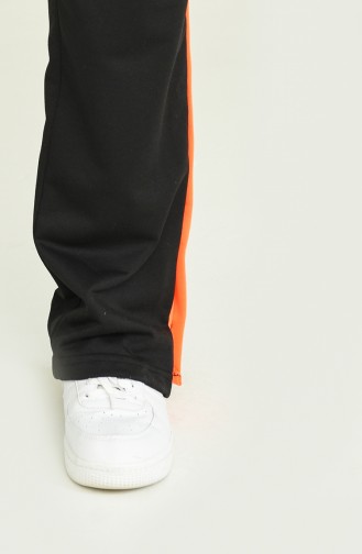 Black Track Pants 1717-02