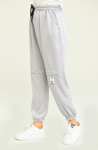 Gray Pants 12581