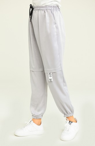 Pantalon Gris 12581