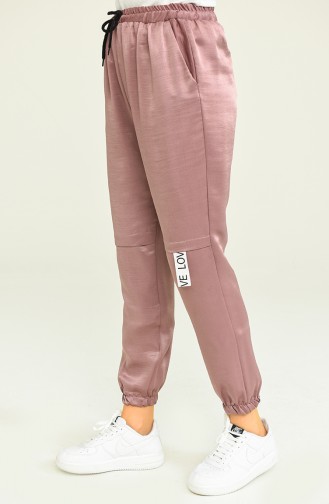 Pantalon Rose Pâle 12583