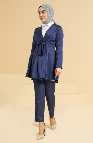 Indigo Suit 12794