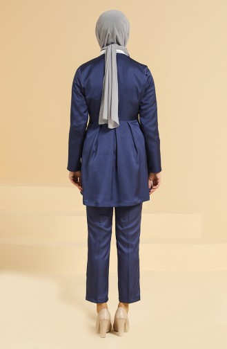 Indigo Suit 12794