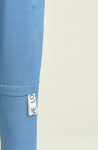 Blau Hose 12580