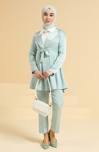 Saten Kombin Mint 10658