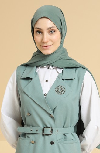Taş Detaylı Takım 10727 Mint