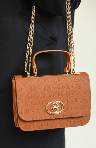 Tabak Schultertasche 3597-19