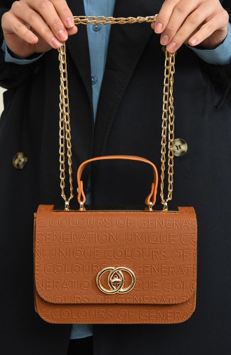 Tabak Schultertasche 3597-19