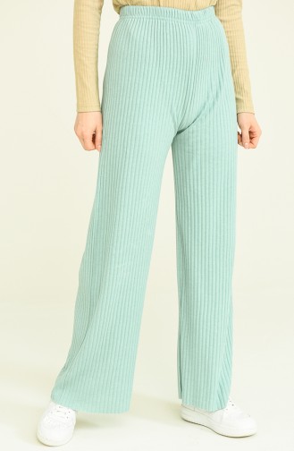 Mint green Broek 1330-11