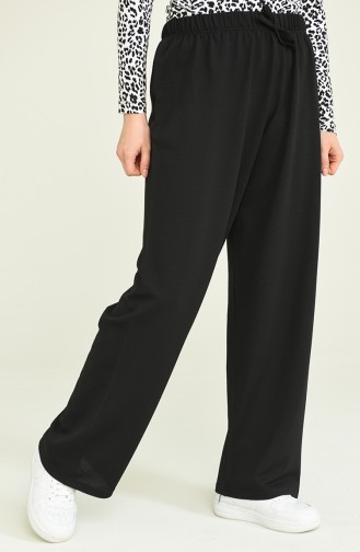 Pantalon Noir 8464-01