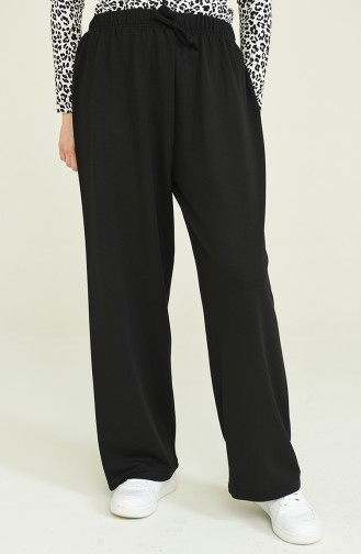 Pantalon Noir 8464-01