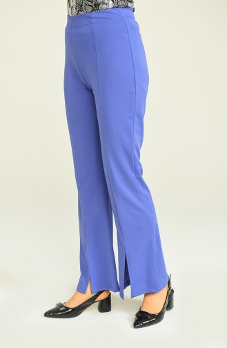 Violet Color Pants 8007-04