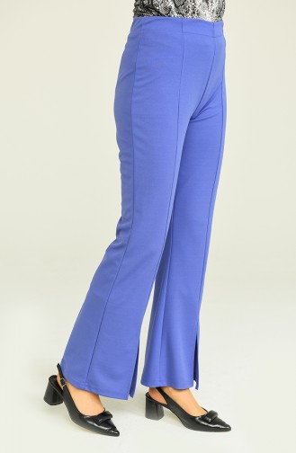 Pantalon Couleur Violette 8007-04
