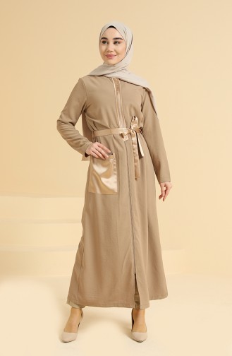 Milchkaffee Trenchcoat 0642-01