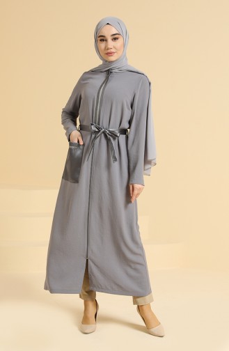 Gray Topcoat 0642-02