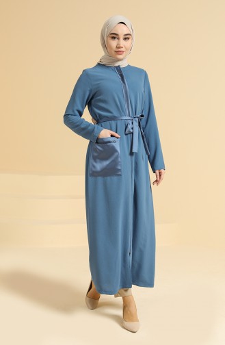 Indigo Trenchcoat 0642-03