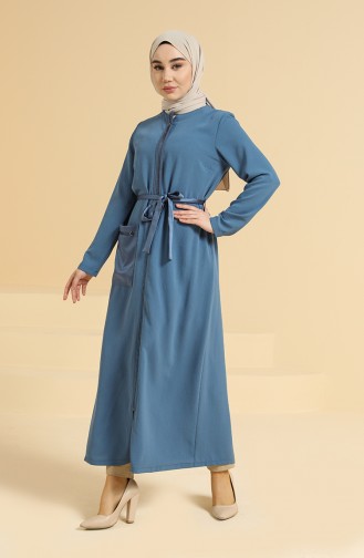 Indigo Trenchcoat 0642-03