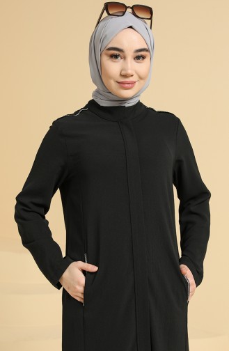 Black Topcoat 0643-01