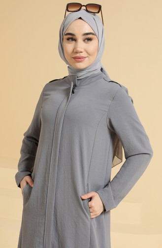 Gray Overjas 0643-02