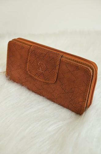 Tan Wallet 1663-05