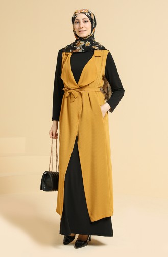 Mustard Waistcoats 5001-01